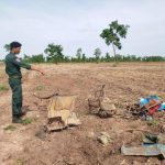 柬埔寨一男子在犁地种木薯时触雷重伤-正规博彩平台-博彩论坛-博彩网