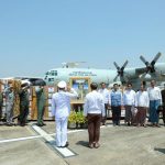 军事委员会接受泰国国王捐赠的救援物资-正规博彩平台-博彩论坛-博彩网