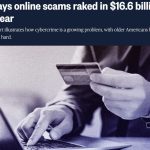 美国FBI报告:网络诈骗去年损失创纪录达166亿美元-正规博彩平台-博彩论坛-博彩网
