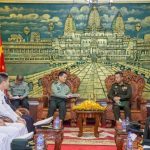 中国中央军委联合参谋部副参谋长曹青锋访问柬埔寨-正规博彩平台-博彩论坛-博彩网