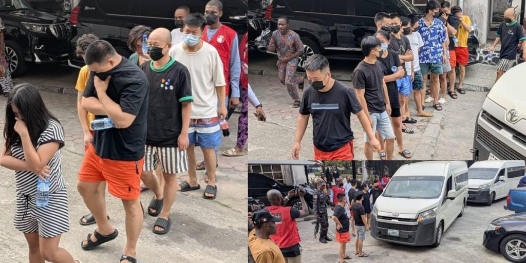 100多名中国人在尼日利亚搞诈骗被捕-正规博彩平台-博彩论坛-博彩网