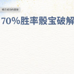 揭密胜率70%骰宝破解,揭示成功的奥秘-正规博彩平台-博彩论坛-博彩网