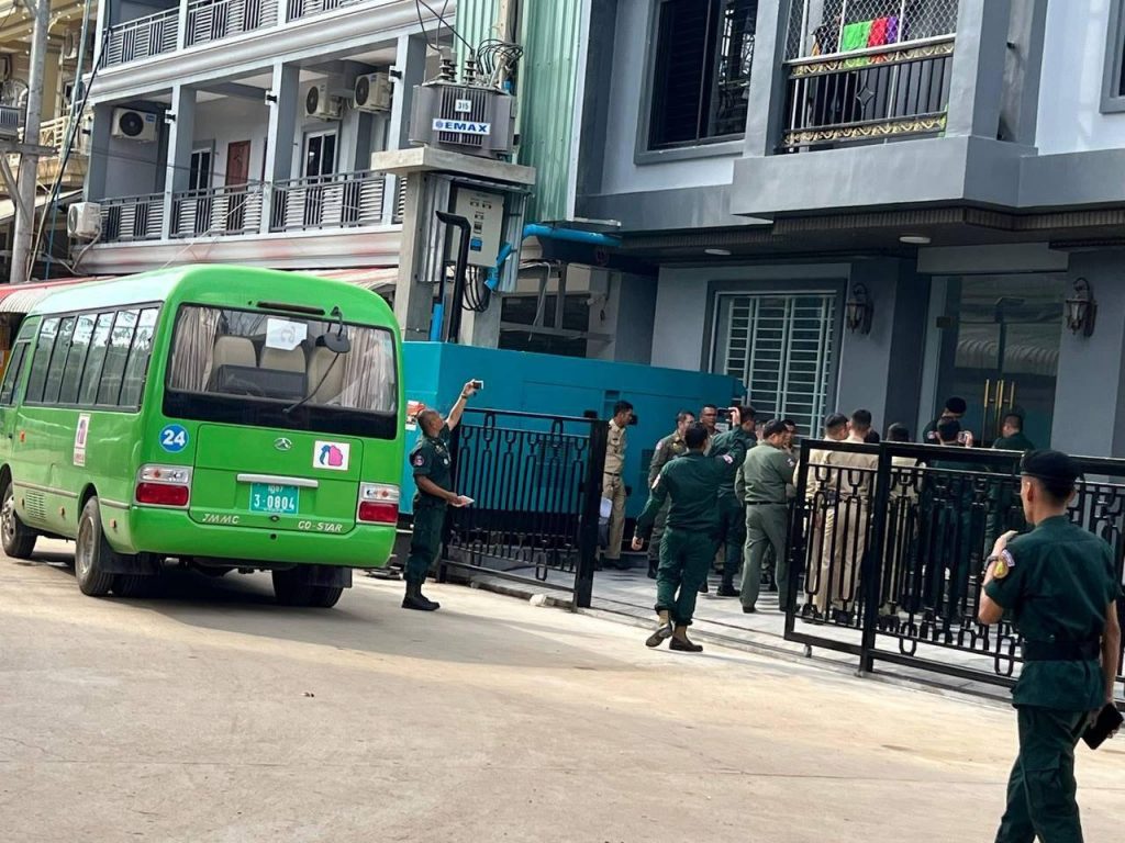 波贝2处电诈窝点被端，逮捕40多名外国人！-正规博彩平台-博彩论坛-博彩网