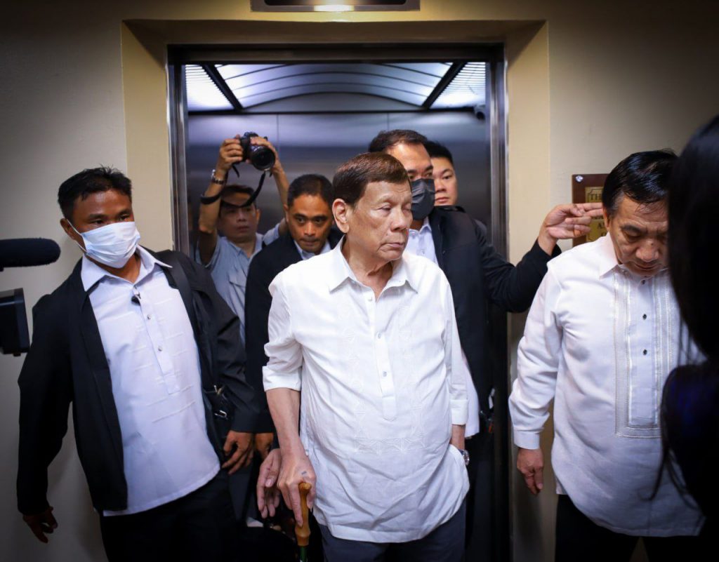 马拉坎南宫强调对前总统杜特尔特的逮捕符合法律程序-正规博彩平台-博彩论坛-博彩网